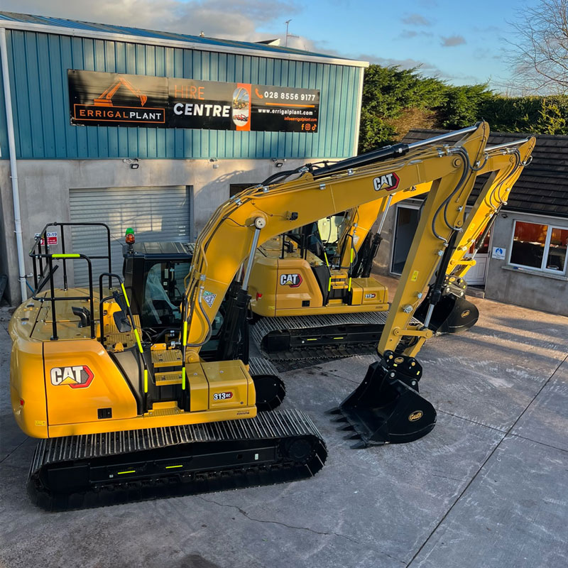 13 Ton Excavator