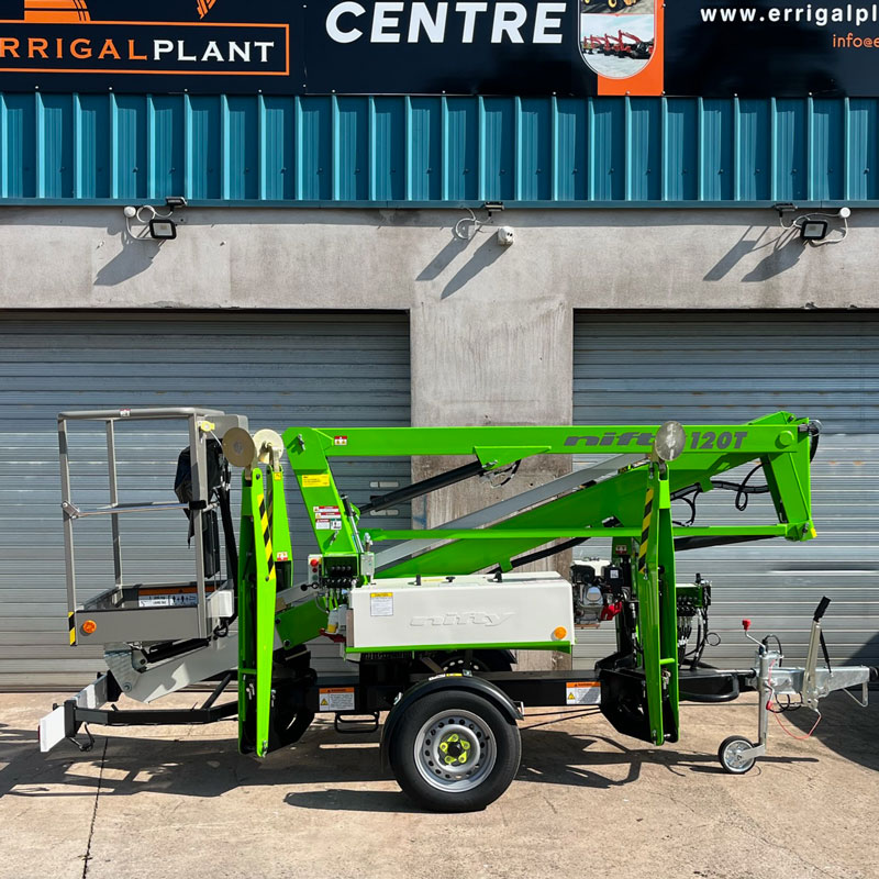12.2 Meter Trailer Mounted Lift