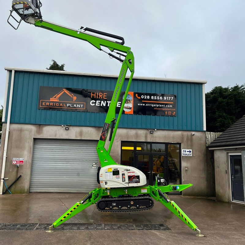 15 Meter Tracked Boom Lift