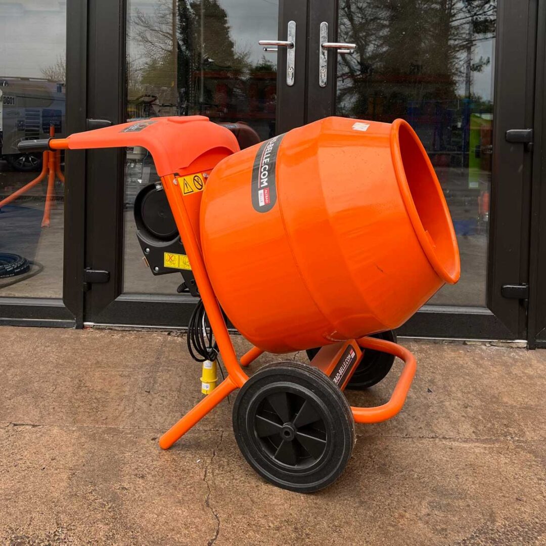 Electric Cement Mixer