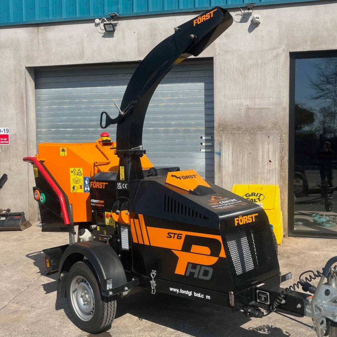 Towable Woodchipper