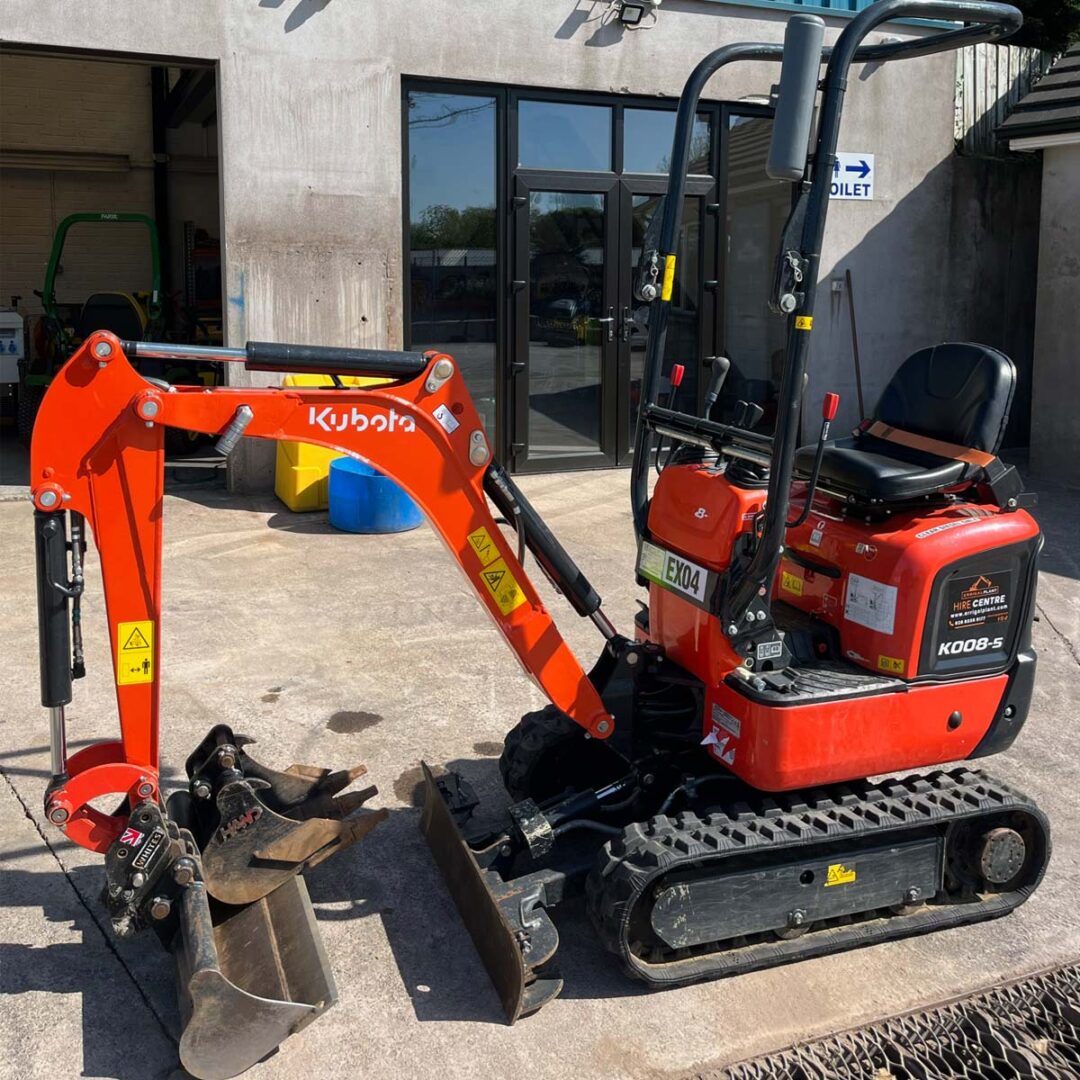 0.8 Tonne Excavator