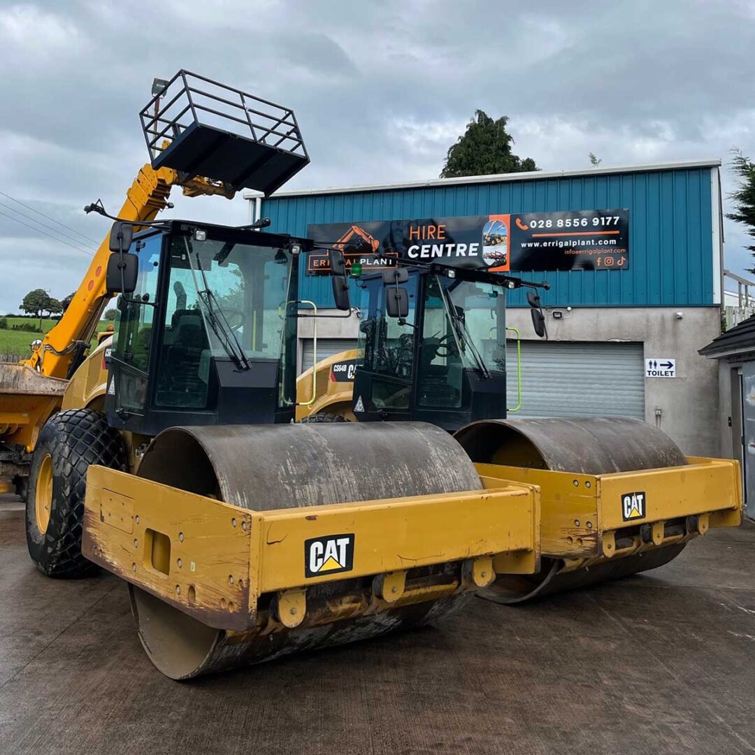 Single Drum Soil Compactor