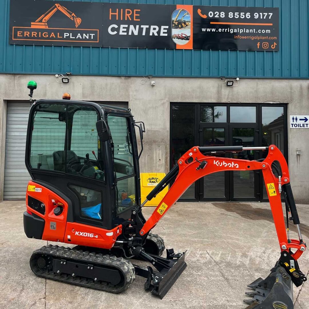 1.5 Tonne Excavator
