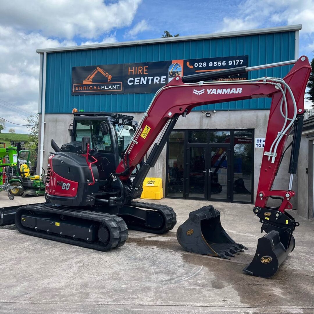 8 Tonne Excavator
