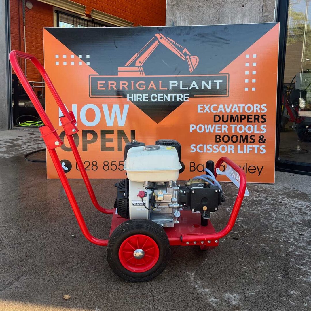2200PSI Petrol Power Washer