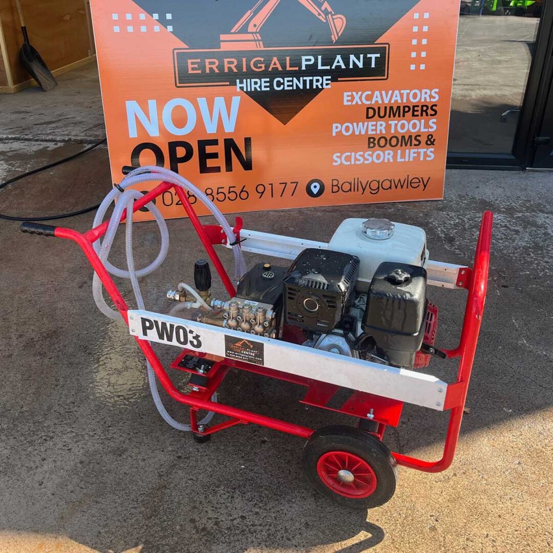 3000PSI Petrol Power Washer