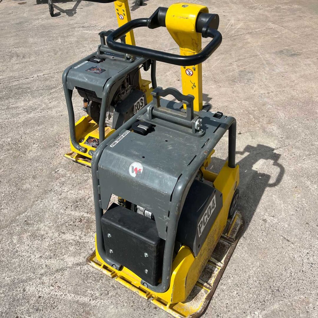 Reversible Vibratory Plate
