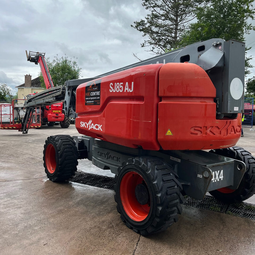 26m Diesel Articulated Boom Lift