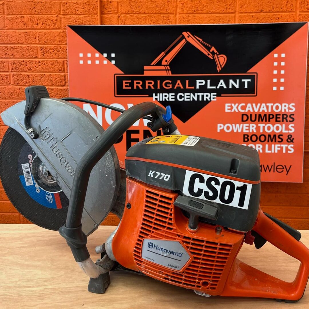12" Concrete Saw