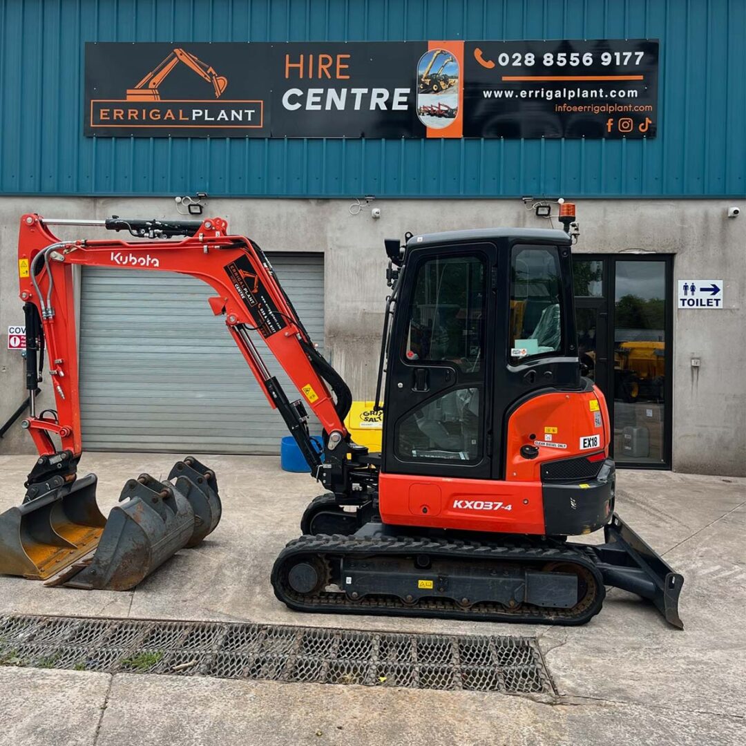 4 Ton Excavator
