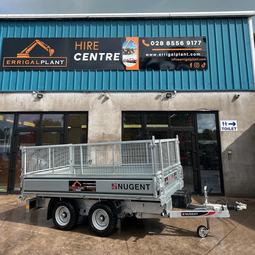 10FT X 6FT Tipping Trailer