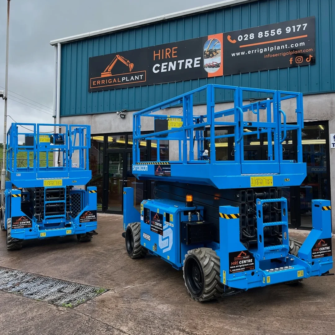 14 Metre Diesel Scissor Lift