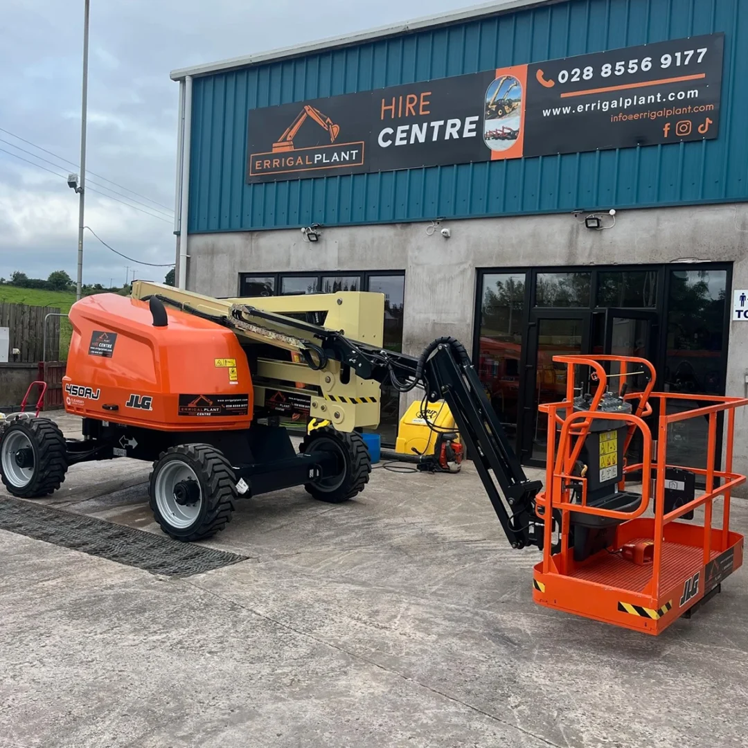 16 Metre Diesel Articulated Boom Lift