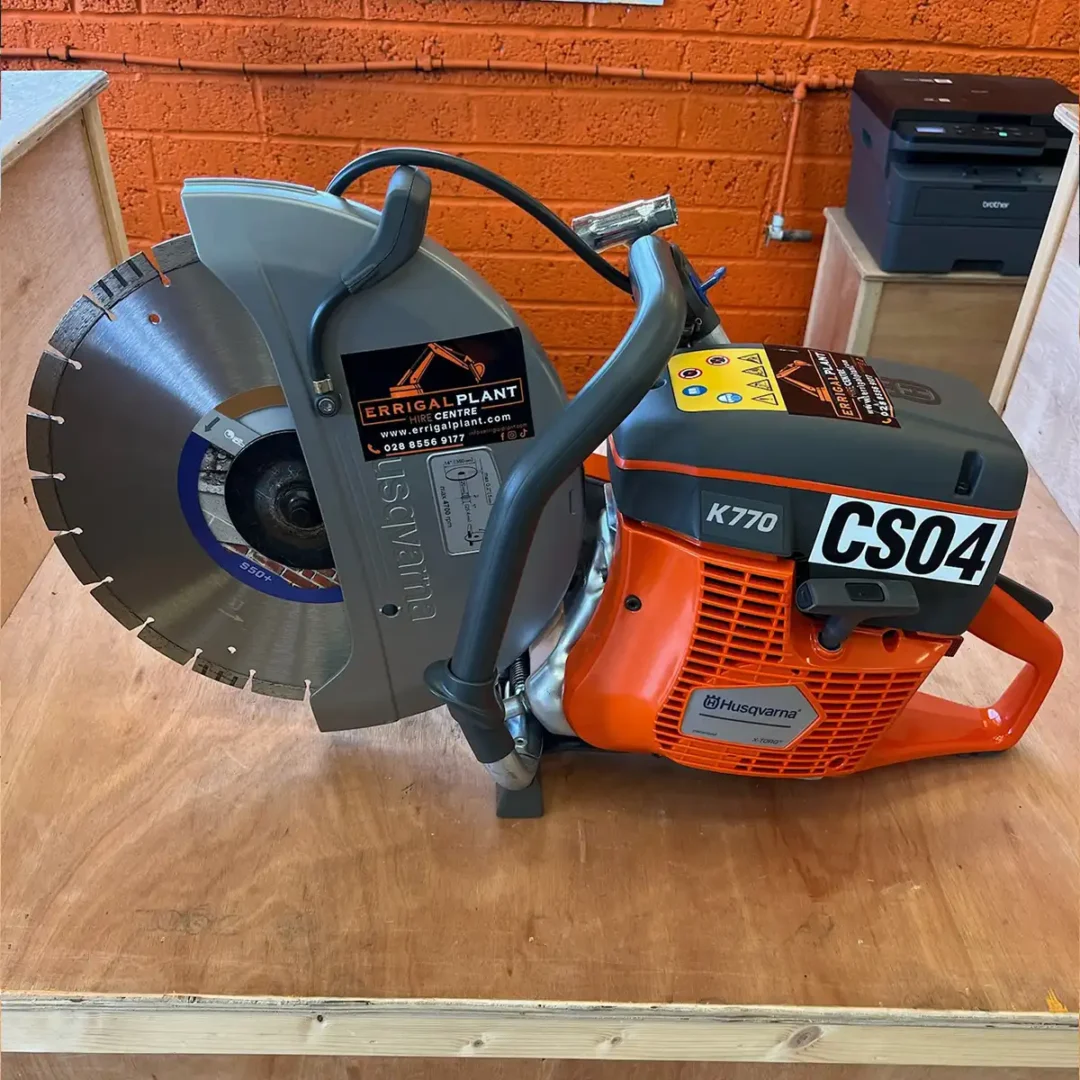 14" Concrete Saw