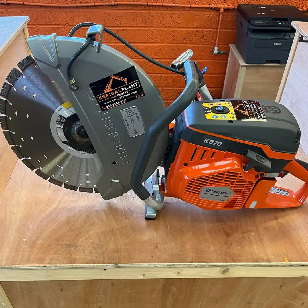 16" Concrete Saw